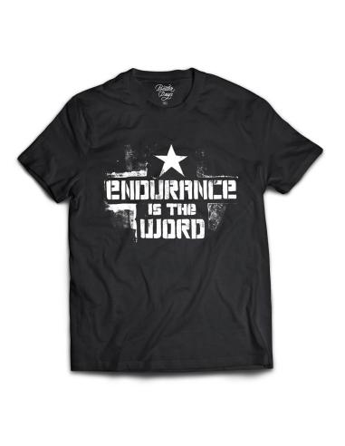 ENDURANCE IS THE WORD PARA HOMEM EM PRETO BY BETTER DAYS