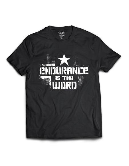 ENDURANCE IS THE WORD PARA HOMEM EM PRETO BY BETTER DAYS
