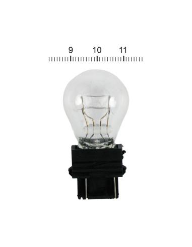 CHROMED DOUBLE FILAMENT WEDGE BULB 12V32CP/4CP DUAL 3157