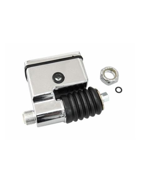 Comprar Bomba De Freno Trasera Cromada Para Harley Davidson Dyna (1991-2005) a precio de oferta