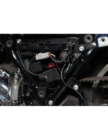 Controlador de Injeção de Combustível Power Vision 4 da Dynojet: Afinação Avançada para Harley-Davidson