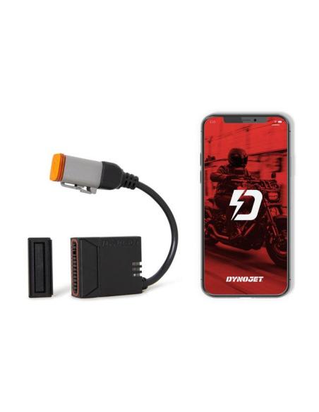 Controlador de Injeção de Combustível Power Vision 4 da Dynojet: Afinação Avançada para Harley-Davidson