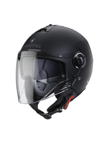 Caberg Riviera V4X Jet Helmet Matte Black With Double Visor