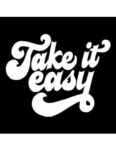 Acquista Maglietta Take It Easy Uomo in Nero By Better Days a prezzo scontato 2
