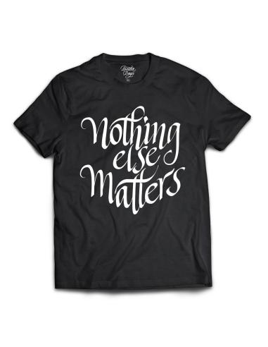 NOTHING ELSE MATTERS PARA HOMEM EM PRETO BY BETTER DAYS