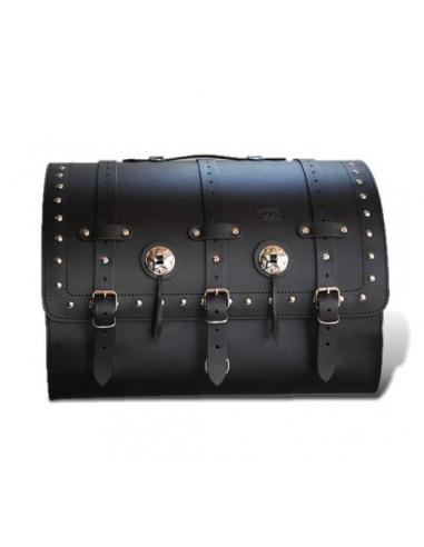 CLASSIC KIVIR LEATHER TRUNK WITH STUDS