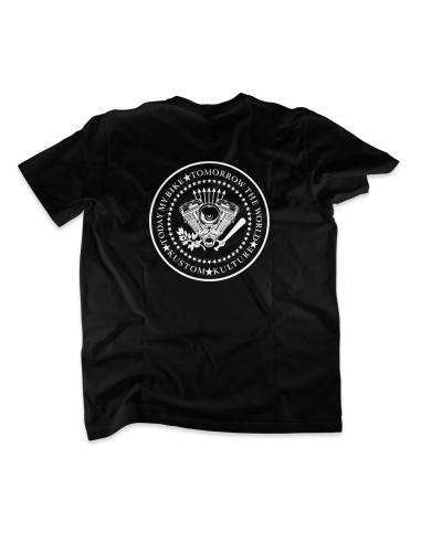 T-SHIRT TODAY MY BIKE TOMORROW THE WORLD HOMEM