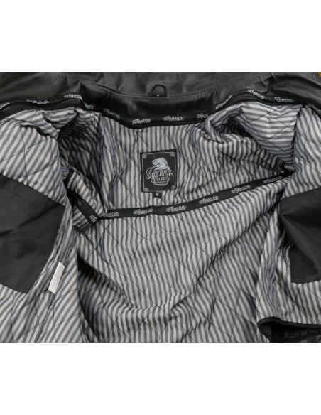 OLD STYLE LEATHER JACKET OLD STYLE UP TO 10XL WITH PROTECTION AGAINST THE WEATHER
