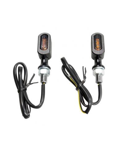 FASTLINE 2-1 LED TURN SIGNALS WITH SMOKED POSITION LIGHT