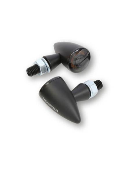 CLIGNOTANTS LED APOLLO 2-1 AVEC FEU DE POSITION FUMÉ