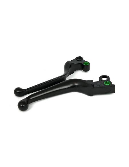Comprar Manetas Negras Anchas Para Harley 82-95 B.T., Xl a precio de oferta
