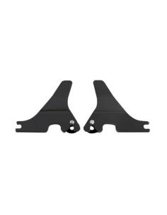 Comprar Placas Laterales Desmontables Para Respaldo En Negro Brillante Sportster 04-22 a precio de oferta