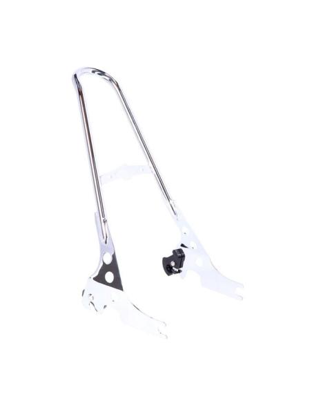 Comprar Sissy Bar Kit 21" Upright De Una Pieza En Cromado Para Sportster 04-22 a precio de oferta