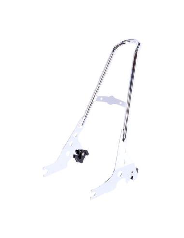 Comprar Sissy Bar Kit 21" Upright De Una Pieza En Cromado Para Sportster 04-22 a precio de oferta