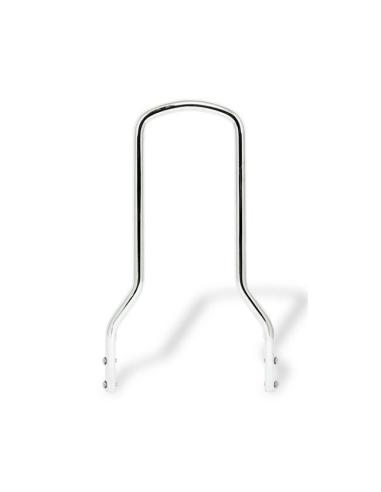 SISSYBAR EN ACIER CHROMÉ DE 9/16" AVEC SOMMET RÉGULIER