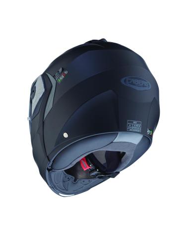 CAPACETE CABERG DUKE X PRETO FOSCO