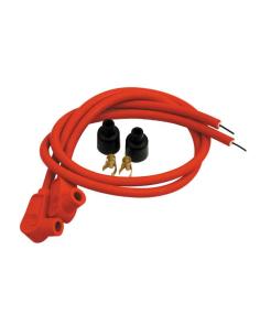 Fil De Bougie Rouge Universel 90 | Prix Promo