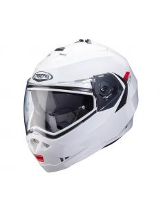 CASCO CABERG DUKE X BIANCO LUCIDO