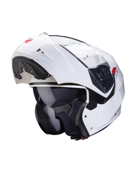 CABERG DUKE X HELMET GLOSS WHITE