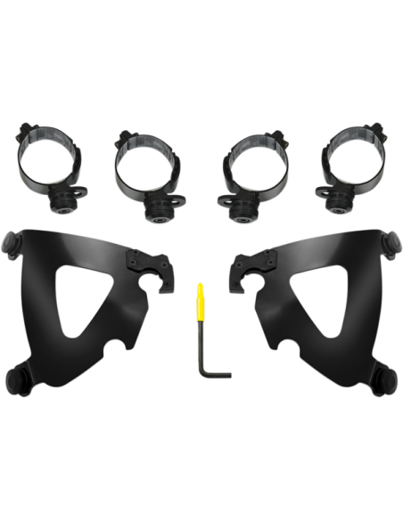 TRIGGER-LOCK MOUNTING KIT FOR ROAD WARRIOR - MEB2043 - QUICK AND SECURE INSTALLATION
