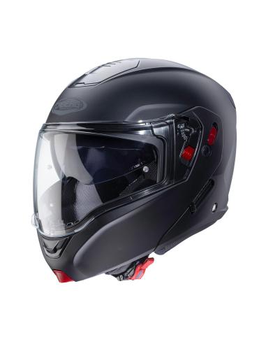 CAPACETE CABERG HORUS X PRETO FOSCO
