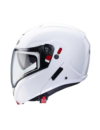CAPACETE CABERG HORUS X BRANCO BRILHANTE