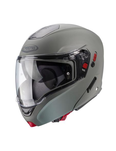 CASQUE CABERG HORUS X KAMO GREY MATT