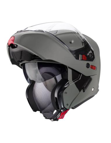 Comprar Casco Caberg Horus X Gris Kamo Mate a precio de oferta