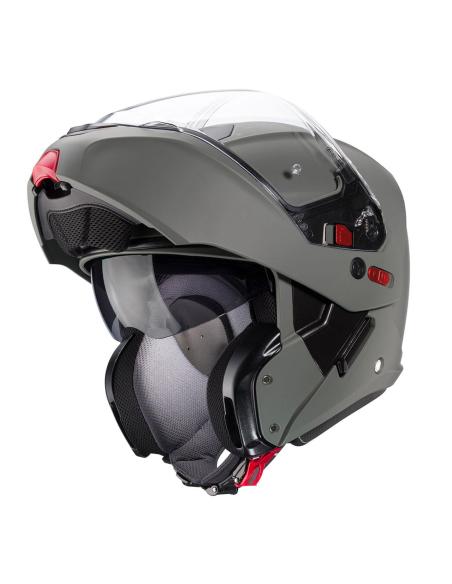 Comprar Casco Caberg Horus X Gris Kamo Mate a precio de oferta
