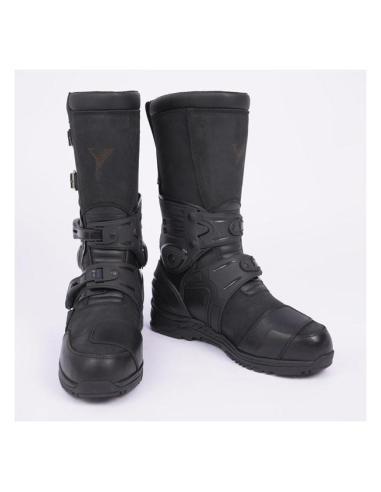 BY CITY BLACK OFF-ROAD BOOTS