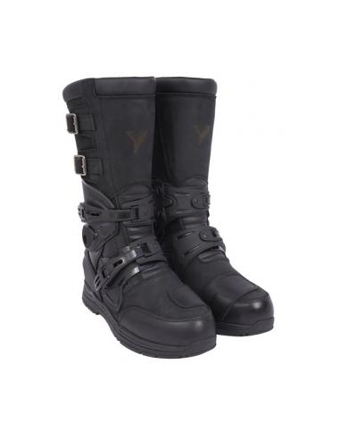 BY CITY BLACK OFF-ROAD BOOTS