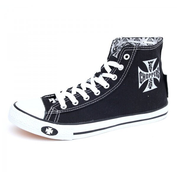 SHOES WARRIOR HIGH-TOP BLACK AND WHITE WCC