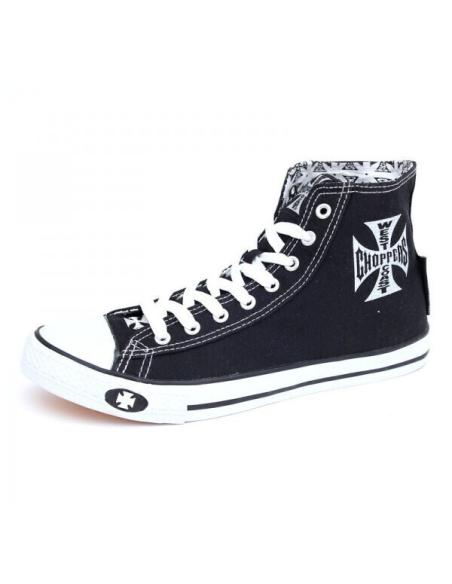 Comprar Zapatillas Warrior Alta Negro Y Blanco Wcc a precio de oferta