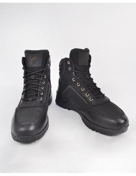 BY CITY BLACK SPORT BOOTS