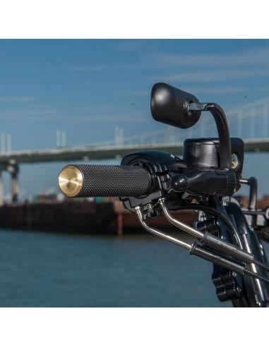 POIGNÉES ARLEN NESS KNURLED FUSION BRASS