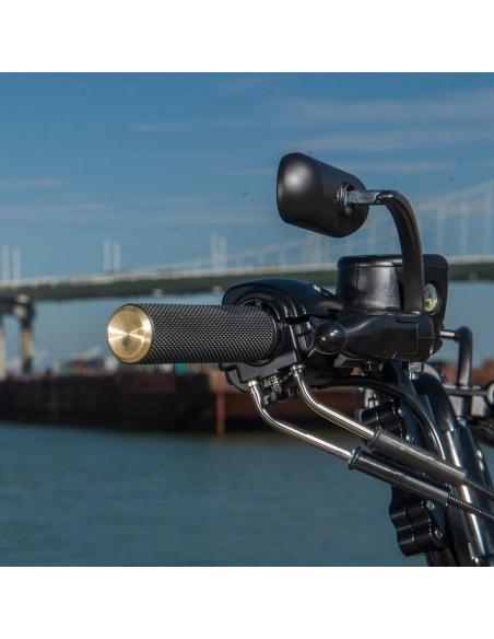 ARLEN NESS KNURLED FUSION BRASS GRIPS