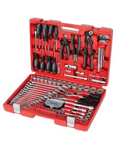 CONJUNTO DE FERRAMENTAS DE 122 PEÇAS