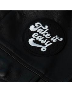 PATCH DE MOTOCICLISTA DE 8 CM DE DIÂMETRO COM SUPORTE DE SELAGEM A QUENTE 2