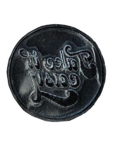 PATCH DE MOTOCICLISTA DE 13 CM DE DIÂMETRO COM SUPORTE DE SELAGEM A QUENTE
