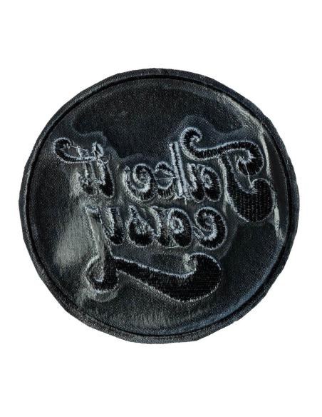 PATCH DE MOTOCICLISTA DE 13 CM DE DIÂMETRO COM SUPORTE DE SELAGEM A QUENTE