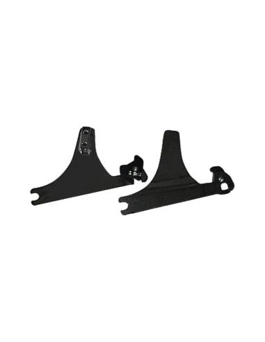Comprar Pletinas Respaldo Desmontable Negro Softail 84-99 a precio de oferta