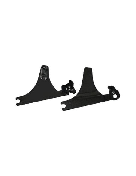 Comprar Pletinas Respaldo Desmontable Negro Softail 84-99 a precio de oferta