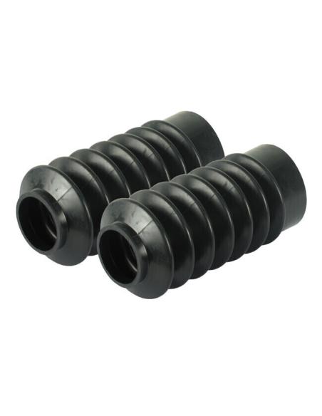SOUFFLET NOIR POUR FOURCHES DE 39MM