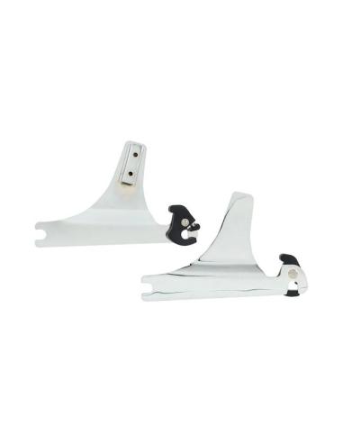 Comprar Pletinas Respaldo Desmontable Cromo Softail 00-17 a precio de oferta