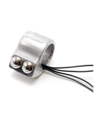 WANNABUTTON 25MM SWITCH HOUSING WANNABE CHOPPERS