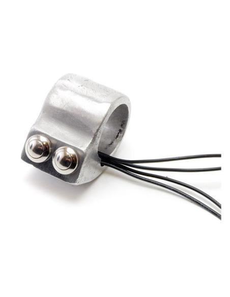 WANNABUTTON 25MM SWITCH HOUSING WANNABE CHOPPERS