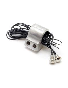 WANNABUTTON 25MM SWITCH HOUSING WANNABE CHOPPERS 2