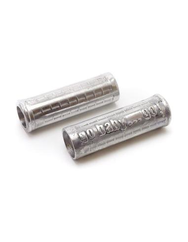 POIGNÉES EN ALUMINIUM COULÉ 1" GO BABY…GO! WANNABE CHOPPERS