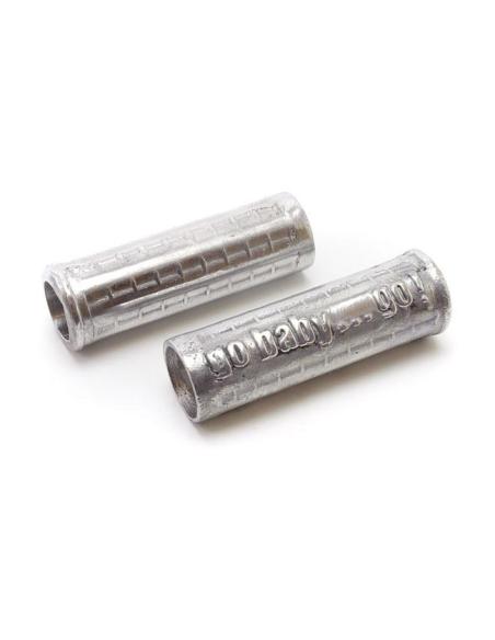 POIGNÉES EN ALUMINIUM COULÉ 1" GO BABY…GO! WANNABE CHOPPERS