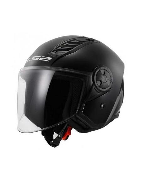Comprare Casco Jet Ls2 Of616 Airflow Ii Nero Lucido a prezzo scontato
